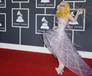 Lady Gaga podczas Grammy