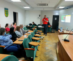 Pracownicy starostwa przeszkoleni z pierwszej pomocy
