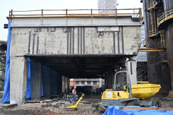 Wielki Piec Huty „Pokój” w Rudzie Śląskiej