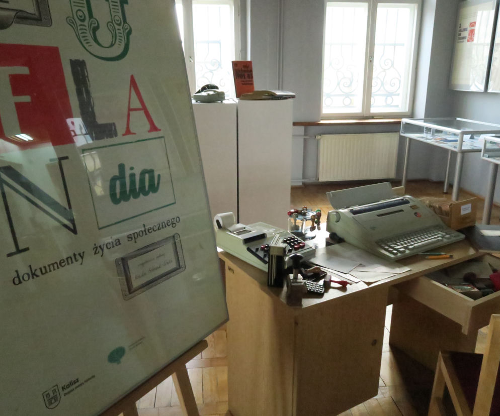 Wystawa w Galerii 66 w Miejskiej Bibliotece Publicznej w Kaliszu