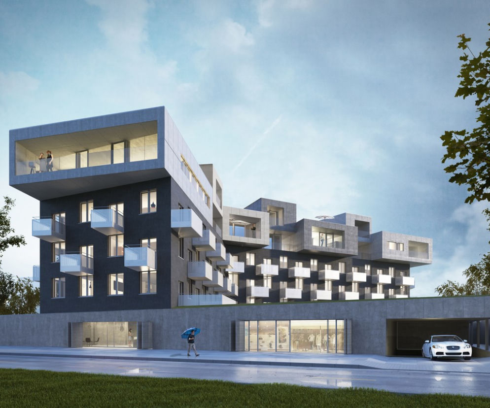 Budynek warstwowy – nowy projekt KWK Promes
