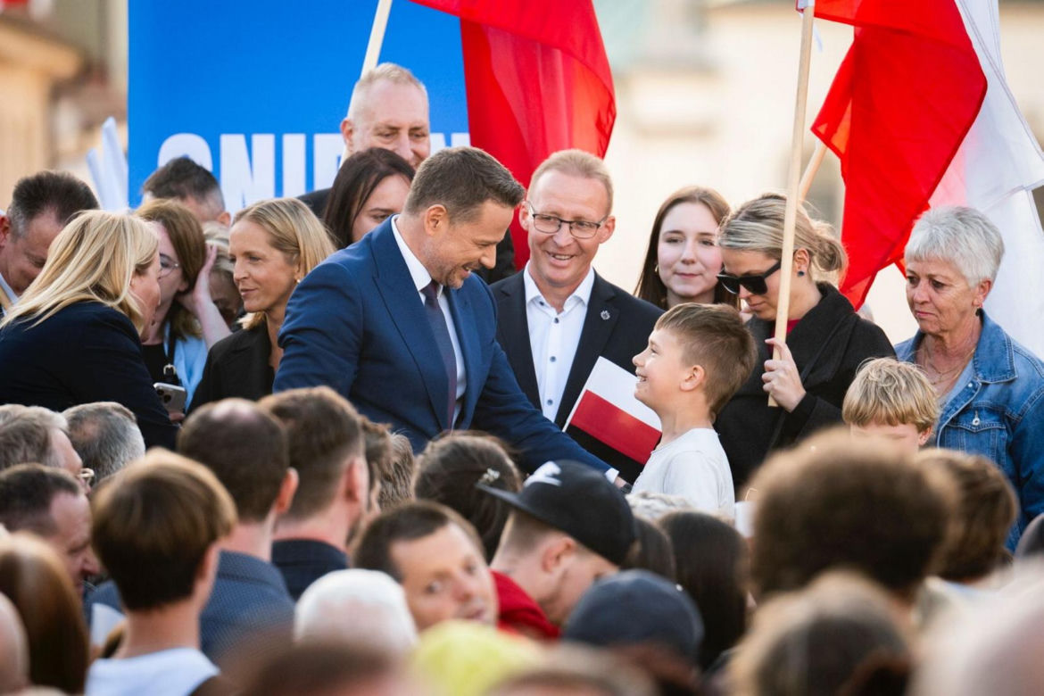 Kampania prezydencka. Rafał Trzaskowski