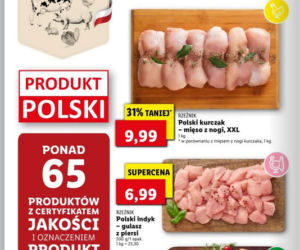 Promocje w Lidlu na weekend