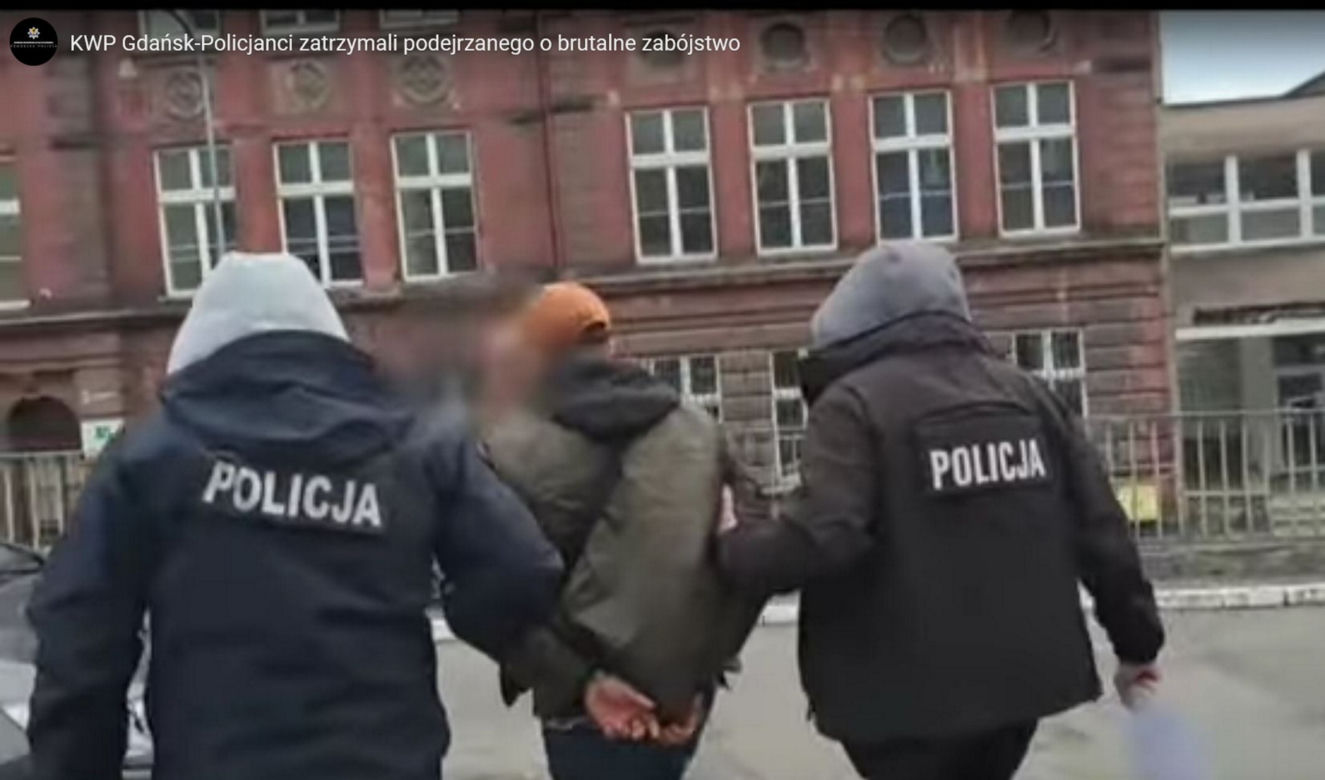 Brutalny mord na działkach w Rumi. Zabił go siekierą i próbował ukryć zwłoki