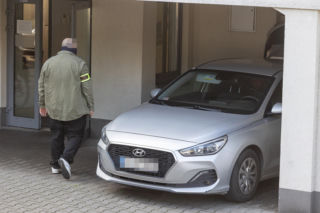 Strzelił byłej partnerce w głowę