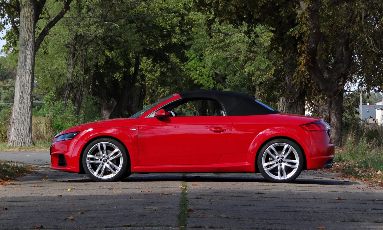 Audi TT Roadster 2.0 TFSI quattro S-tronic