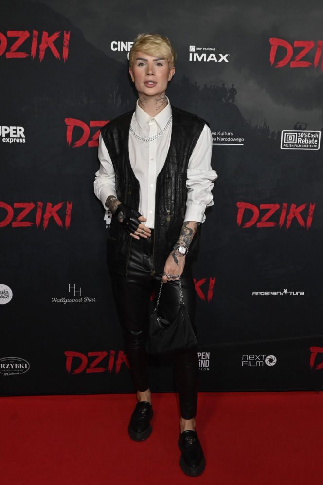 Tłum gwiazd na premierze filmu "Dziki"