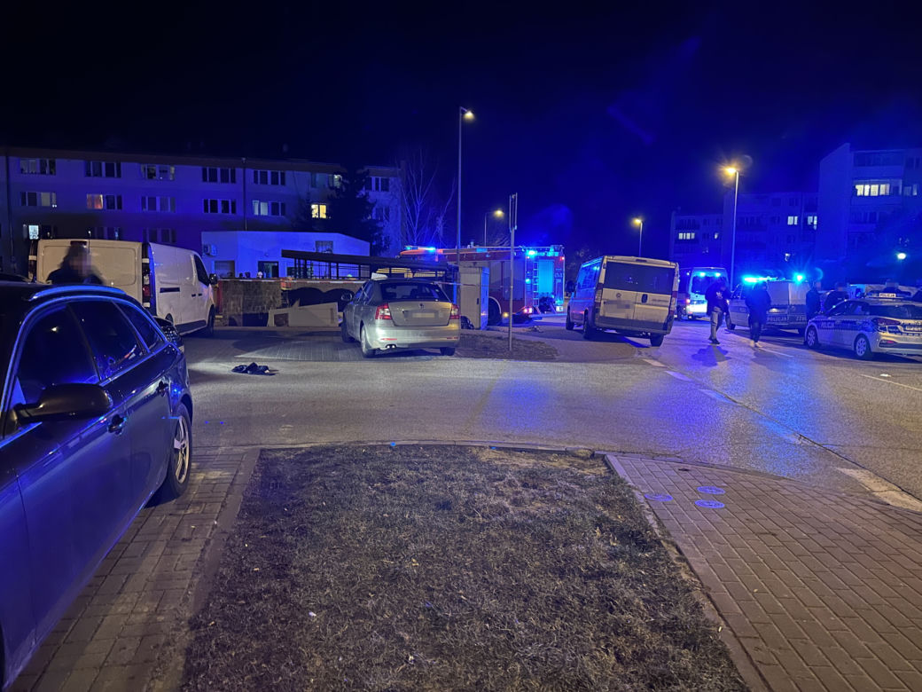 Brutalne morderstwo w Legionowie. Nożem kuchennym zabili młodego chłopaka. Nocna obława zakończona sukcesem