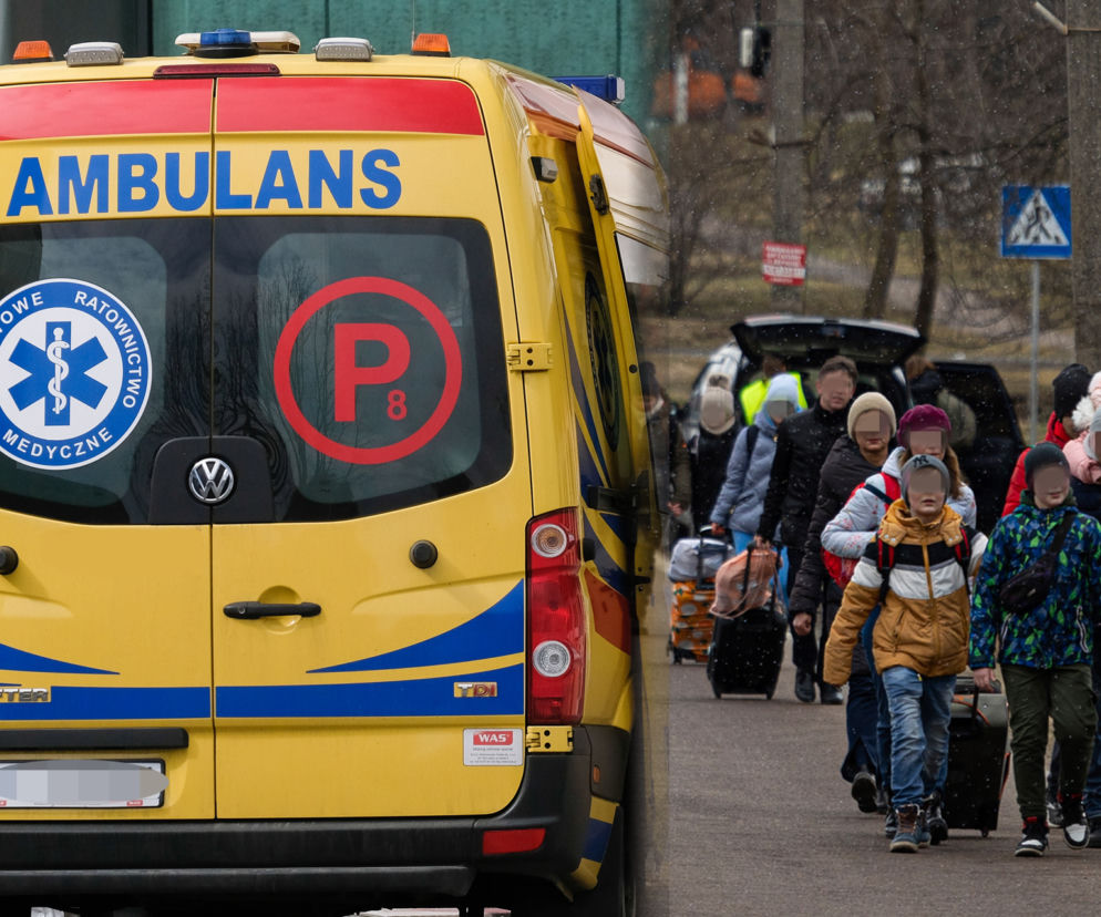 Szpital tymczasowy w Pyrzowicach da schronienie ukraińskim uchodźcom. Ratownicy będą tu dyżurować 24 h