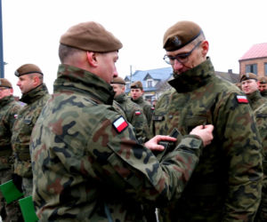 Podlaskie. Terytorialsi złożyli w Brańsku przysięgę