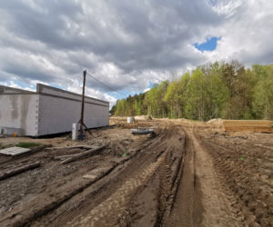 Nowe uzdrowisko na Warmii i Mazurach. Prace przy tężni idą pełną parą