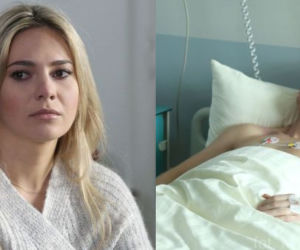 M jak miłość. Julka (Joanna Kuberska), Paweł (Rafał Mroczek)