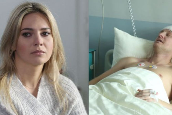 M jak miłość. Julka (Joanna Kuberska), Paweł (Rafał Mroczek)