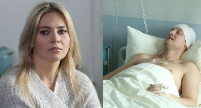 M jak miłość. Julka (Joanna Kuberska), Paweł (Rafał Mroczek)
