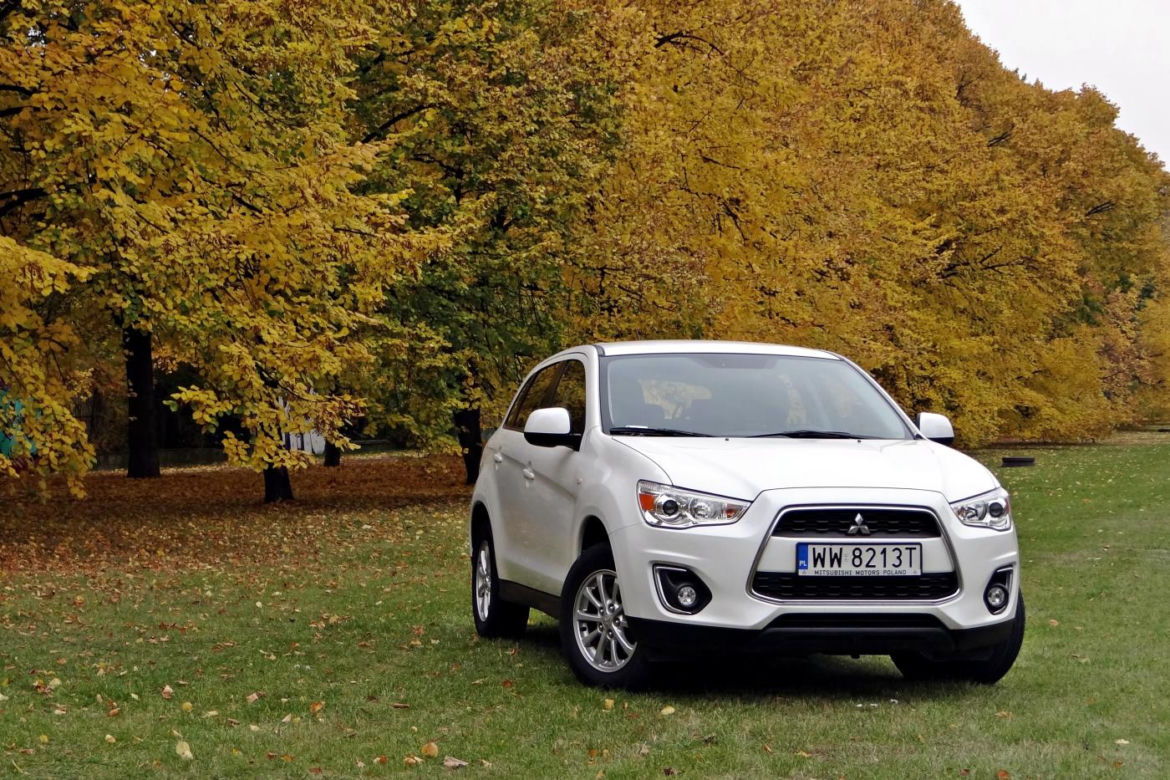 Mitsubishi ASX po liftingu