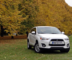 Mitsubishi ASX po liftingu