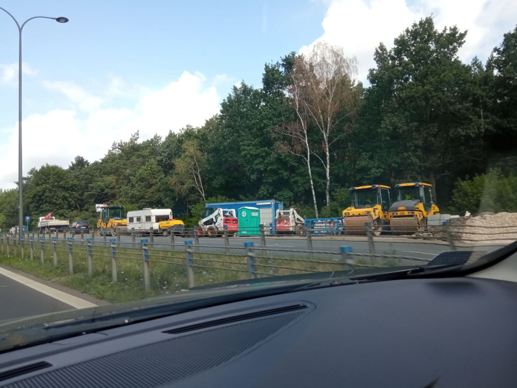 Ruszył remont Traktu Brzeskiego i ul. Czecha