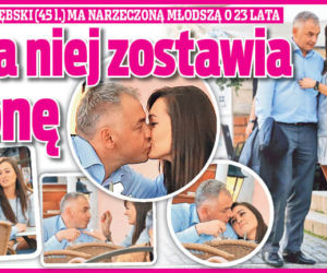 Dla niej zostawia żonę