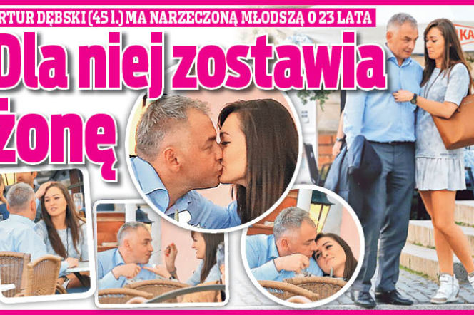 Dla niej zostawia żonę