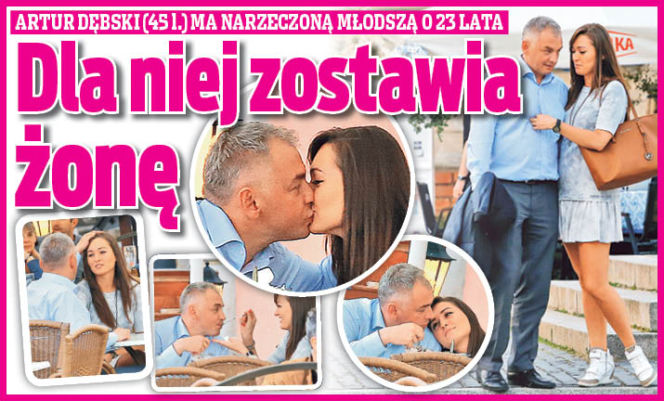 Dla niej zostawia żonę