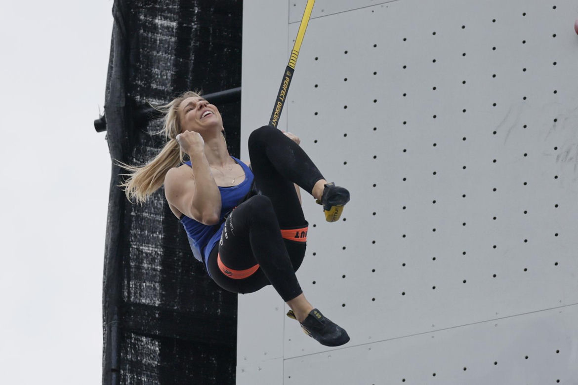 Puchar Świata we wspinaczce sportowej. Aleksandra Mirosław najlepsza na Bali!