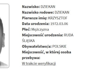 Rejestr Przestępców Seksualnych z województwa śląskiego [ZDJĘCIA]