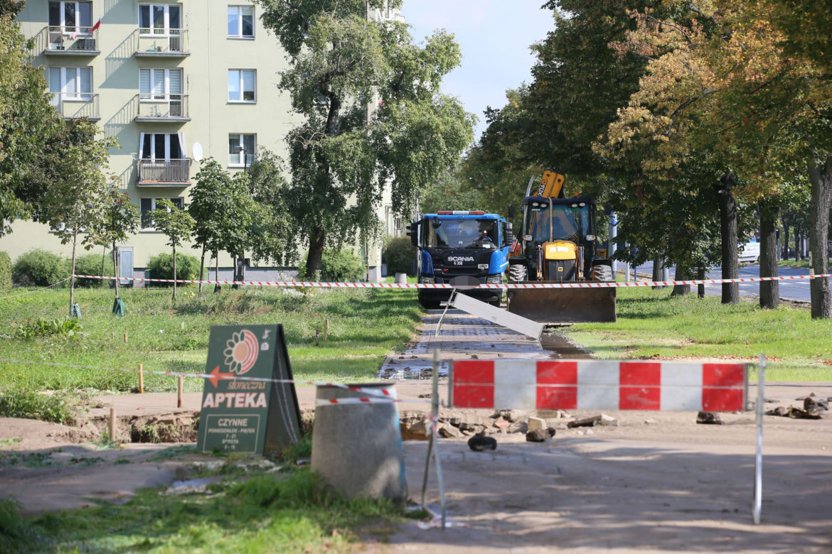 Droga zablokowana