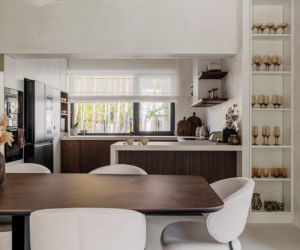 Wnętrze inspirowane Kolorem Roku Pantone 2026 Cloud Dancer