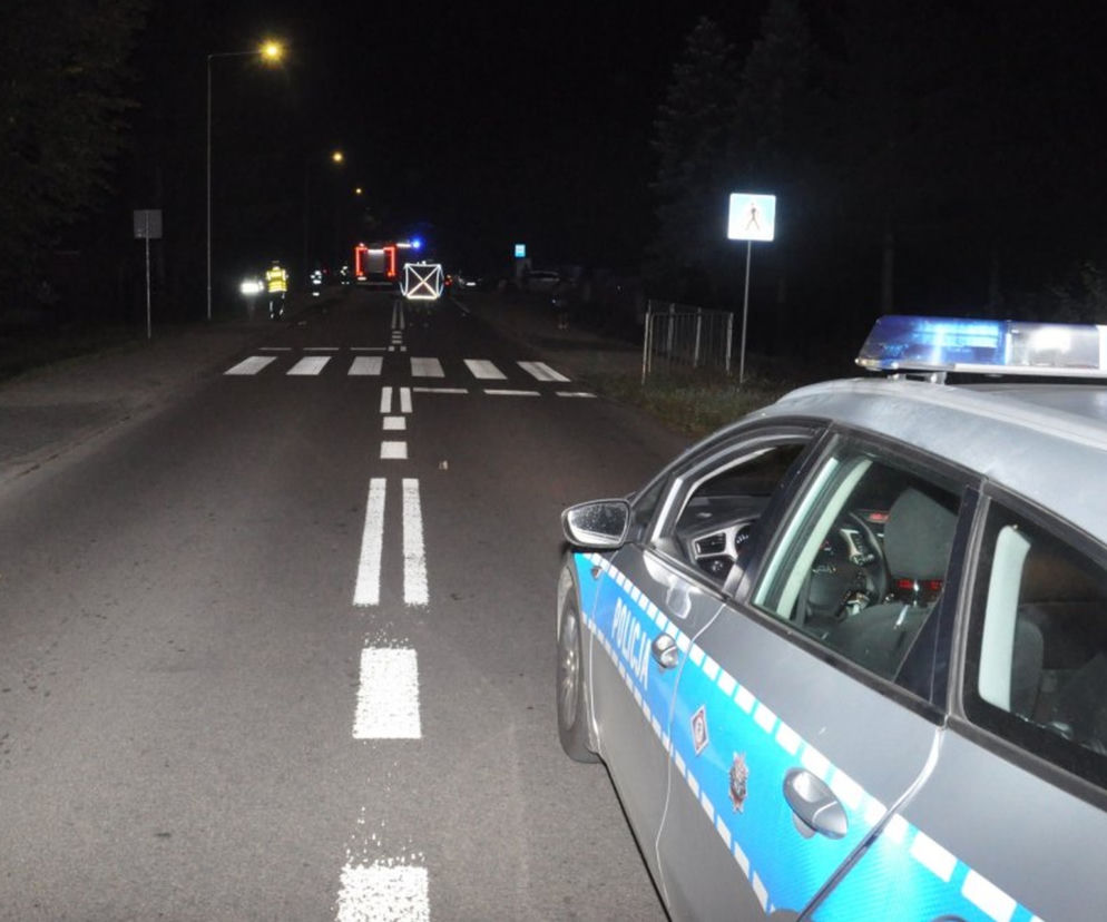 Samochód zabił 9-latka. Przebiegał przez jezdnię? Krężnica Jara