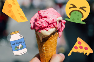 Spaghetti, wasabi, pizza i…? Oto nietypowe smaki lodów, o których nie miałeś pojęcia! 
