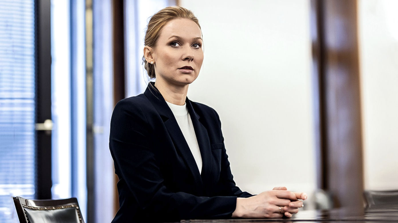Wotum nieufności. Daria Seyda (Katarzyna Dąbrowska)