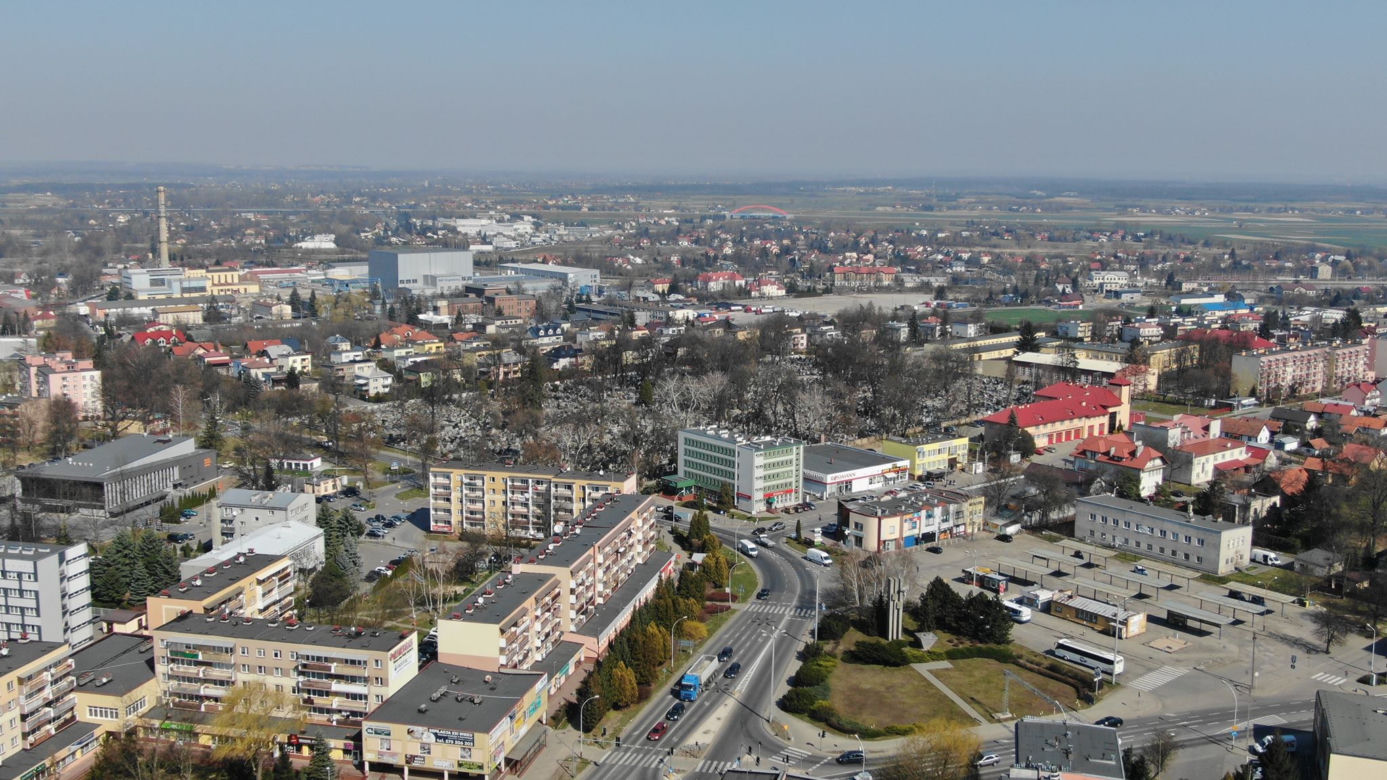 Miasto w czasie zarazy. Przeworsk