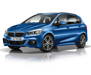 BMW Serii 2 Active Tourer ze sportowym pakietem M