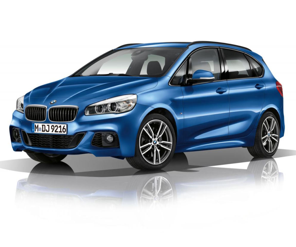 BMW Serii 2 Active Tourer ze sportowym pakietem M