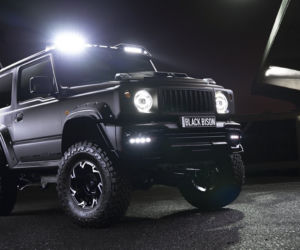 Suzuki Jimny Black Bison