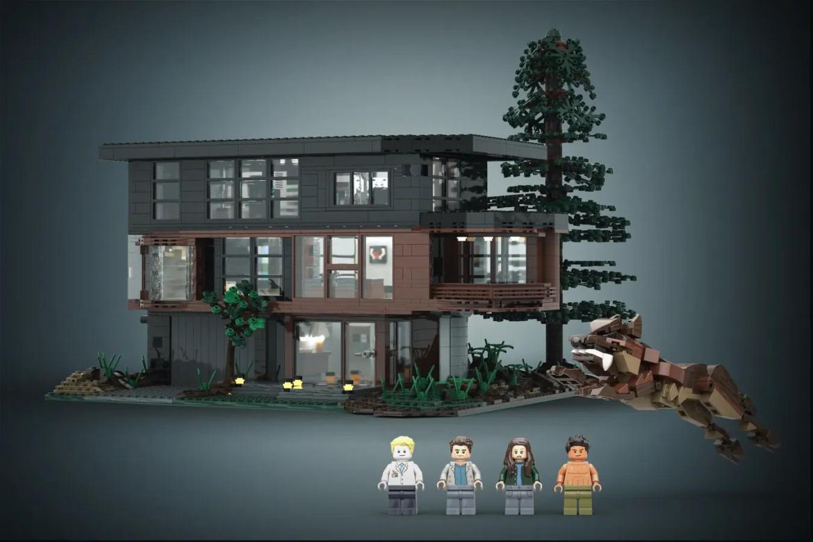 LEGO Ideas - Zmierzch: Dom Cullenów