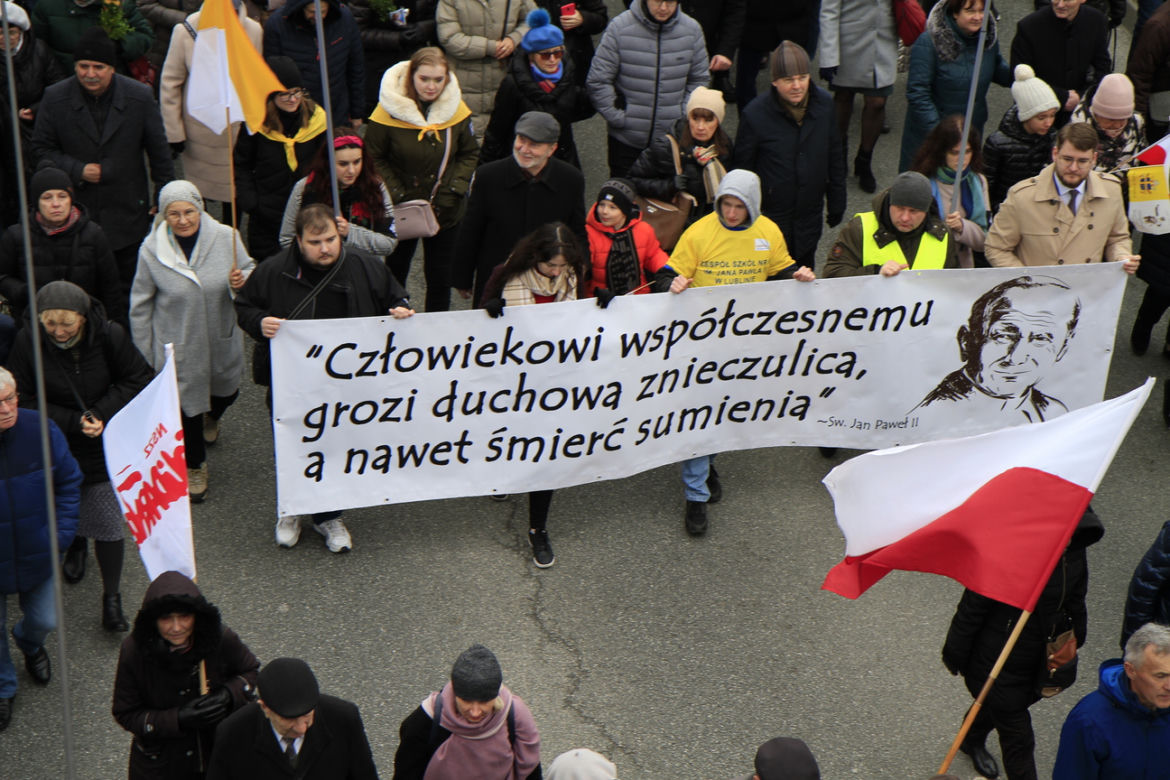 Papieski Marsz Wdzięczności 2023 w Lublinie