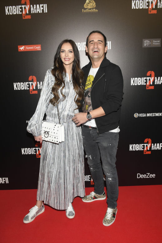 "Gwiazdy na premierze "Kobiet Mafii 2"