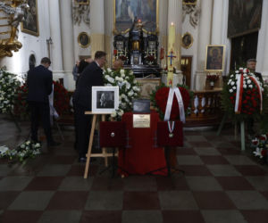Pogrzeb Krzysztofa Piesiewicza