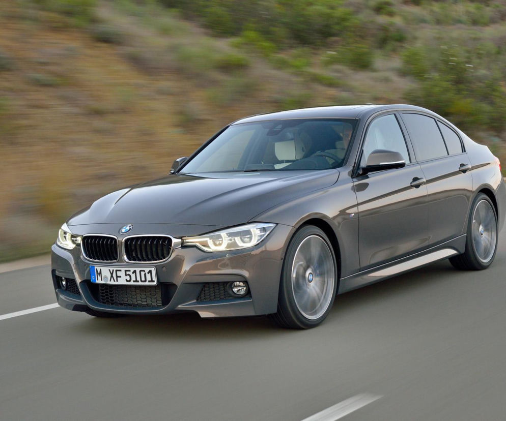 2015 Lifting BMW Serii 3
