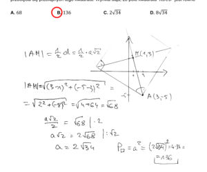Matura 2021, matematyka poziom podstawowy. Odpowiedzi eksperta