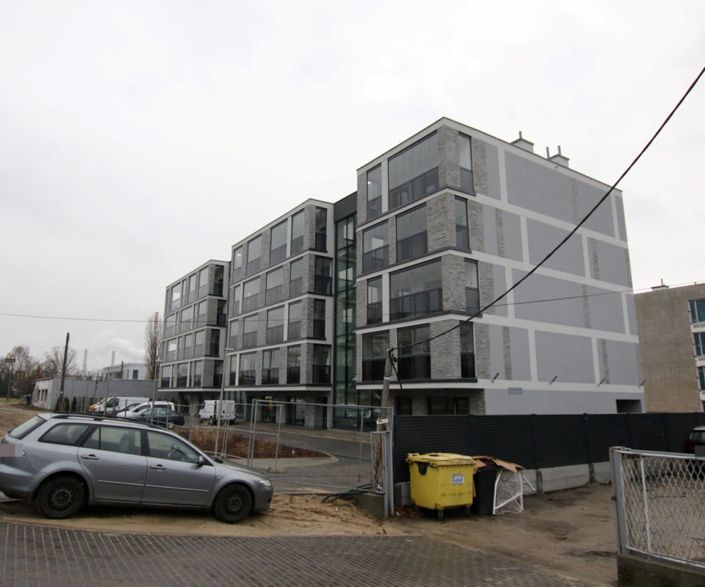 Apartamenty przy Modlińskiej w Warszawie