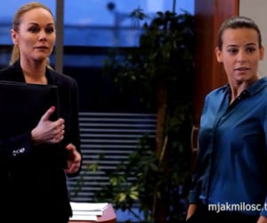 M jak miłość. Jola Kaczmarek (Monika Krzywkowska), Magda (Anna Mucha)