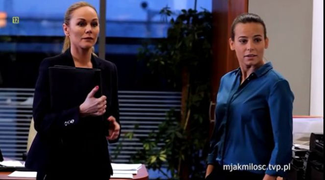 M jak miłość. Jola Kaczmarek (Monika Krzywkowska), Magda (Anna Mucha)
