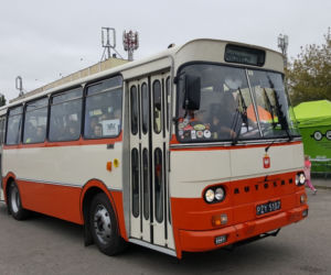 Parada Zabytkowych Autobusów w Bydgoszczy