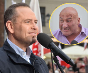 Najman przyjrzał się Nawrockiemu i nie wytrzymał. „Wolałbym, aby nikogo nie naśladował”