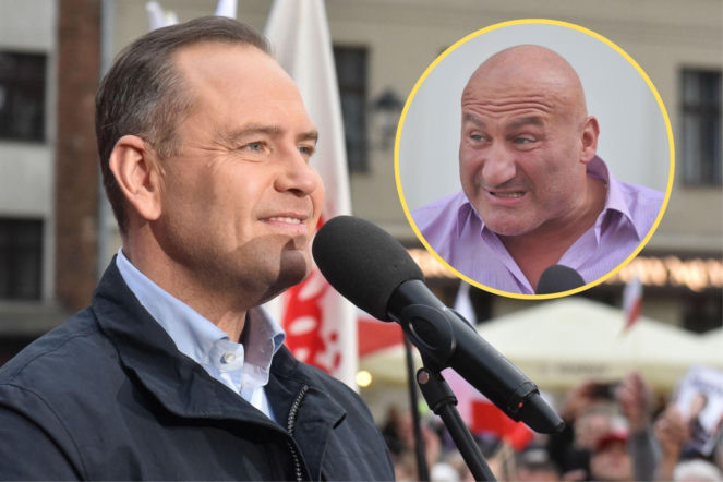 Najman przyjrzał się Nawrockiemu i nie wytrzymał. „Wolałbym, aby nikogo nie naśladował”