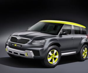 Skoda Yeti Xtreme