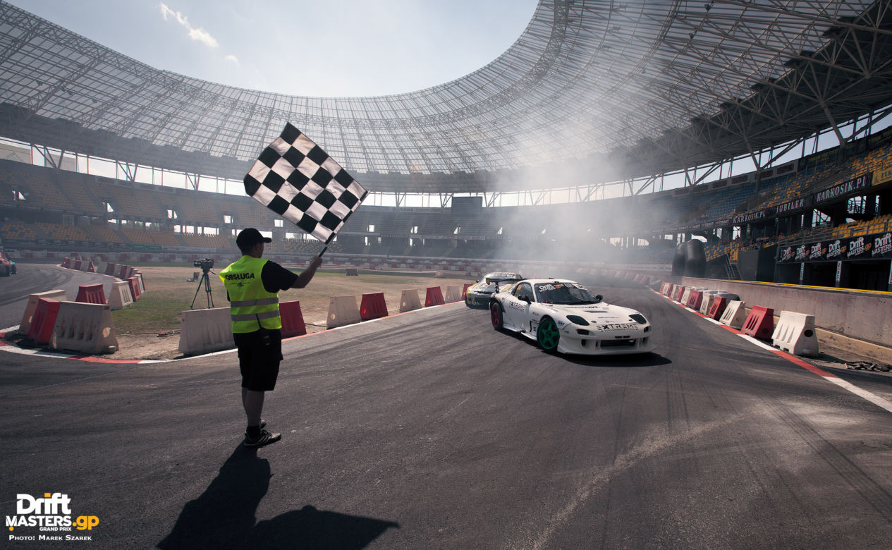 Drift Masters Grand Prix 2014 - runda Motoarena Toruń