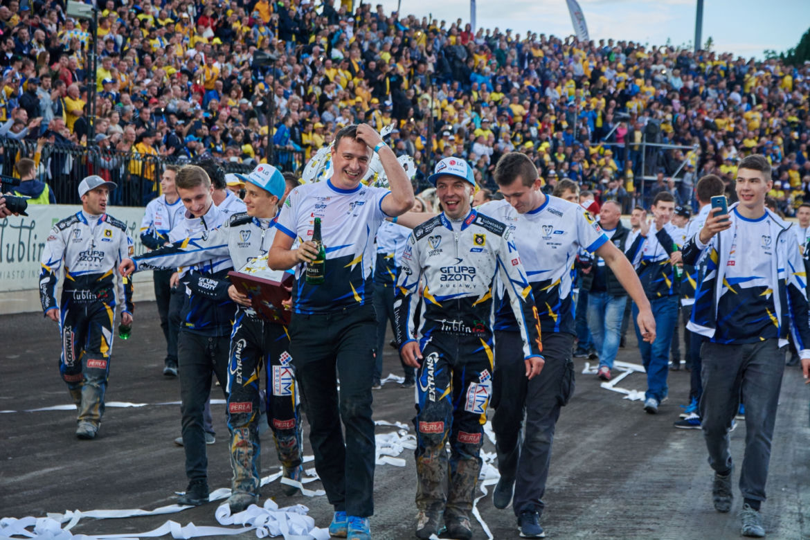 Speed Car Motor Lublin wywalczył awans w meczu z ROW Rybnik